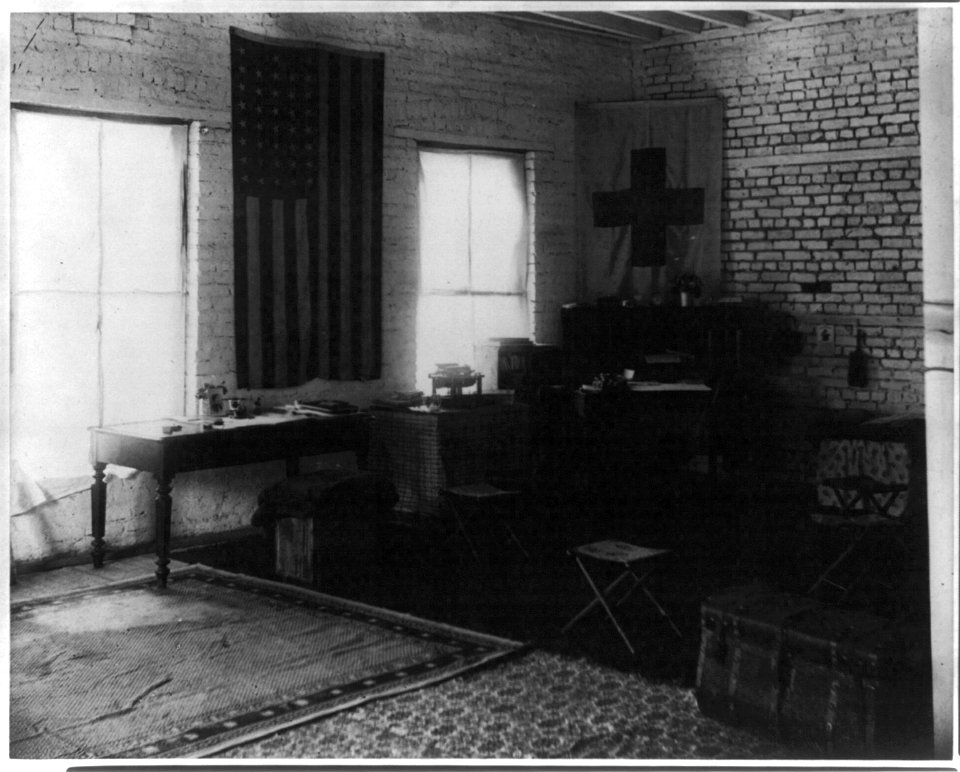 Clara Barton's headquarters, Johnstown, Pa. flood - 1889 LCCN2002707084