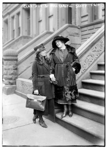 Clar (i.e., Claire) Dux & Mrs. Carlyle Scott LCCN2014714014