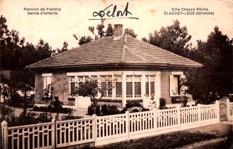 Claouey - Villa Péche-Chasse