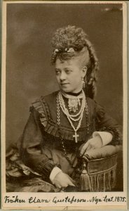 Clara Gustafsson, porträtt - SMV - H3 124