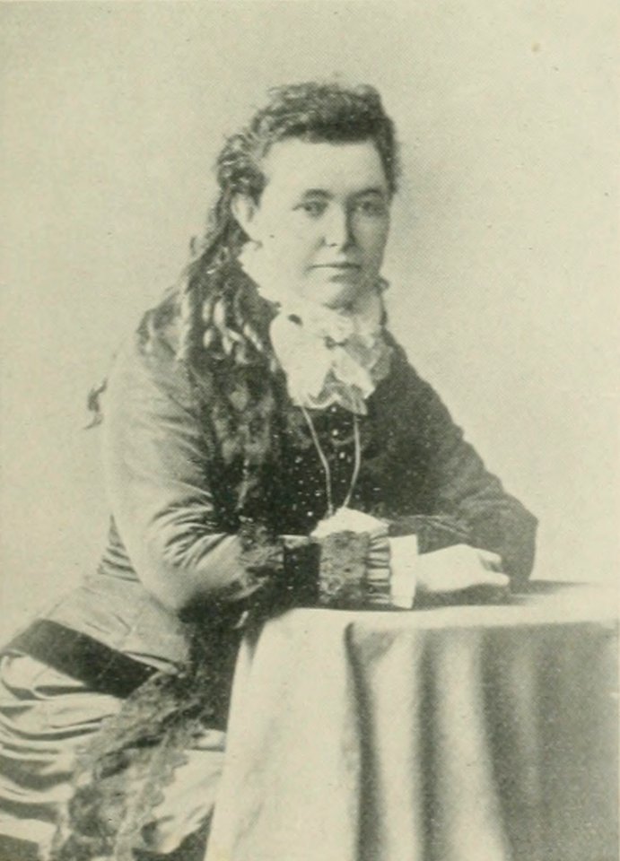 CLARA HOLMES HAPGOOD. NASH A woman of the century (page 541 crop)