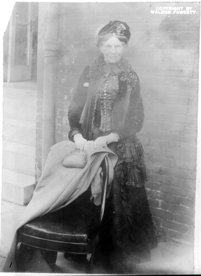 Clara Barton, 1821-1912 LCCN2004671850
