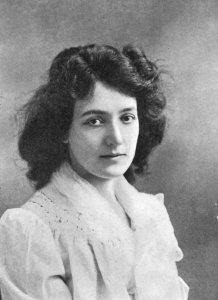 Clara Lipman, stage actress. Baker