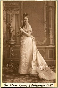 Clara Gardt, porträtt - SMV - H3 083