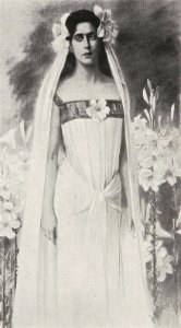 Clara Grosch - Porträt der Großherzogin Victoria Melita von Hessen