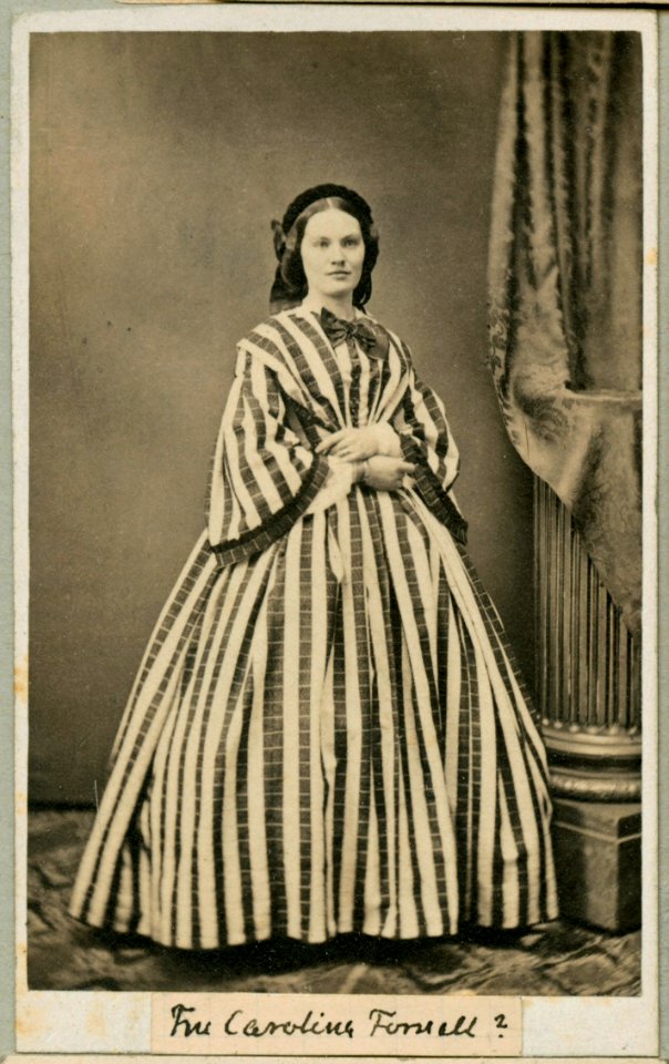 Clara Fornell, porträtt - SMV - H3 058