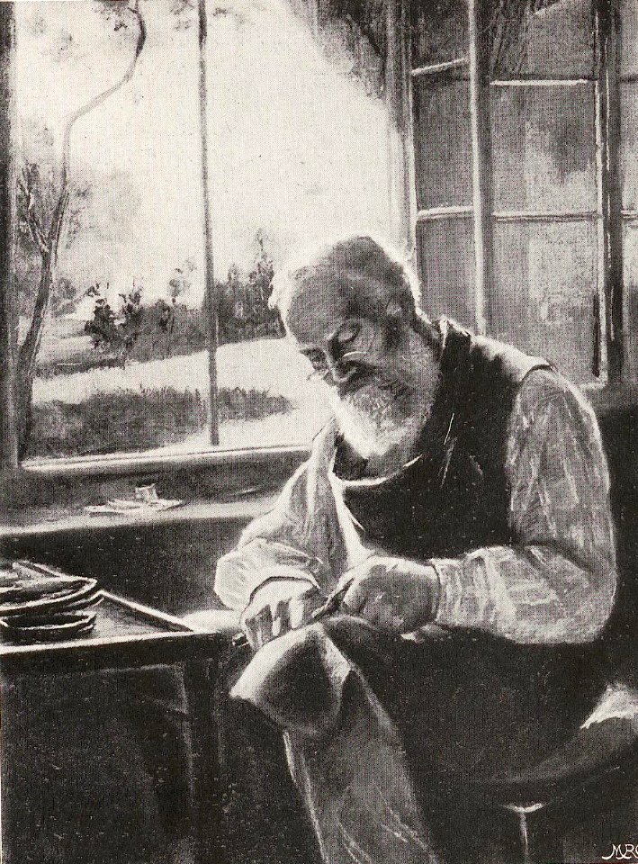 Clara Grosch - Holzschnitzer vom Iseltwald