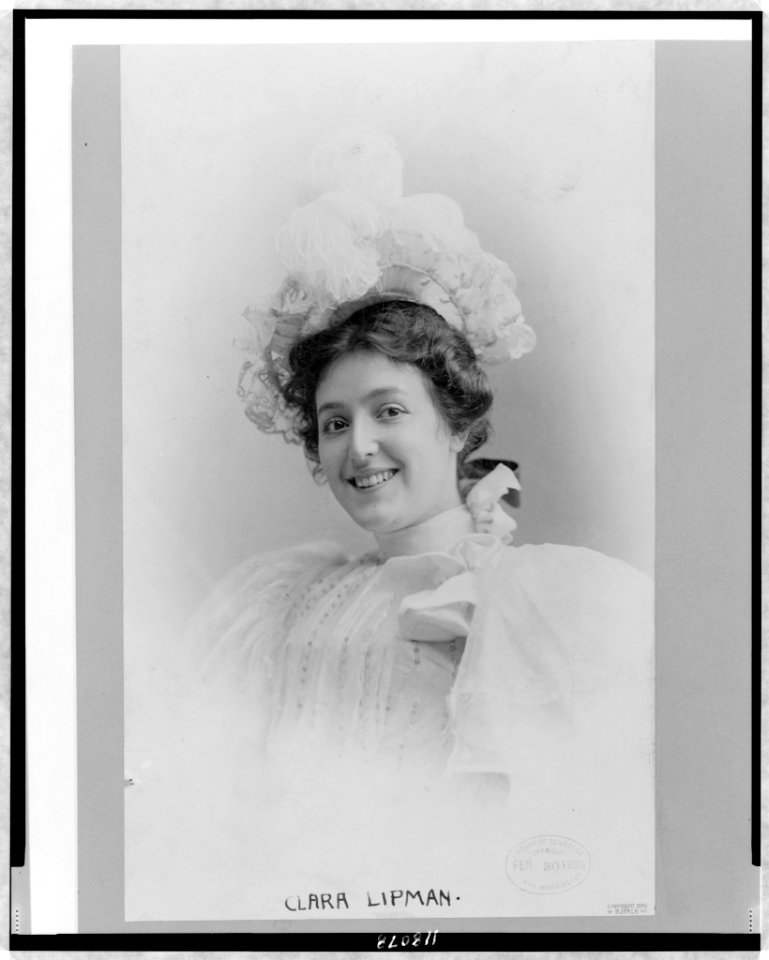 Clara Lipman LCCN97510064
