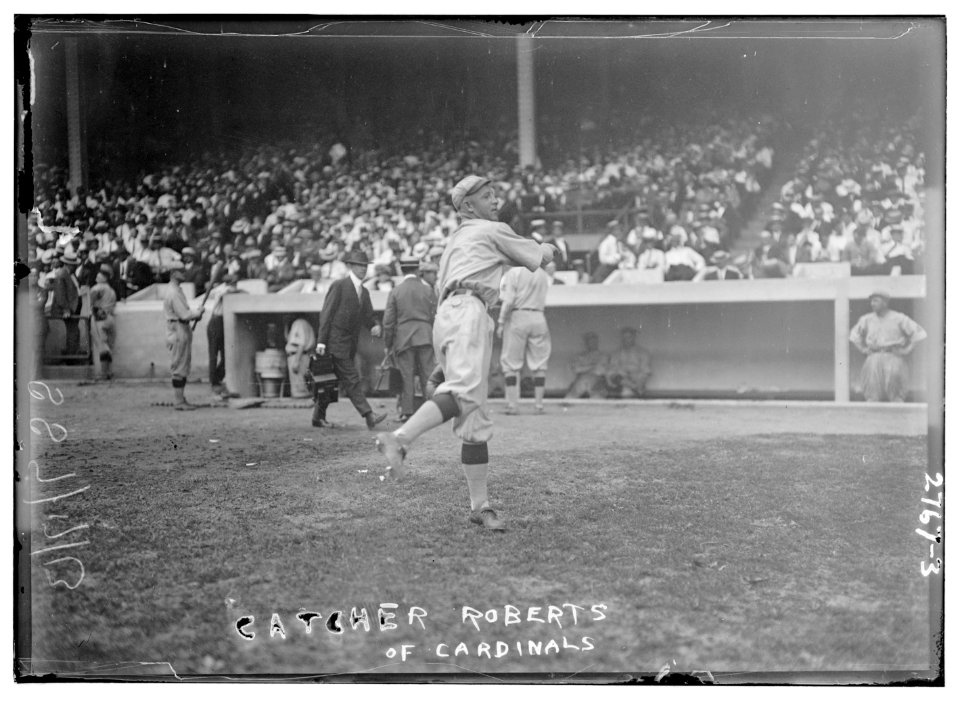 Clarence Skipper Roberts, St. Louis NL (baseball) LCCN2014693614