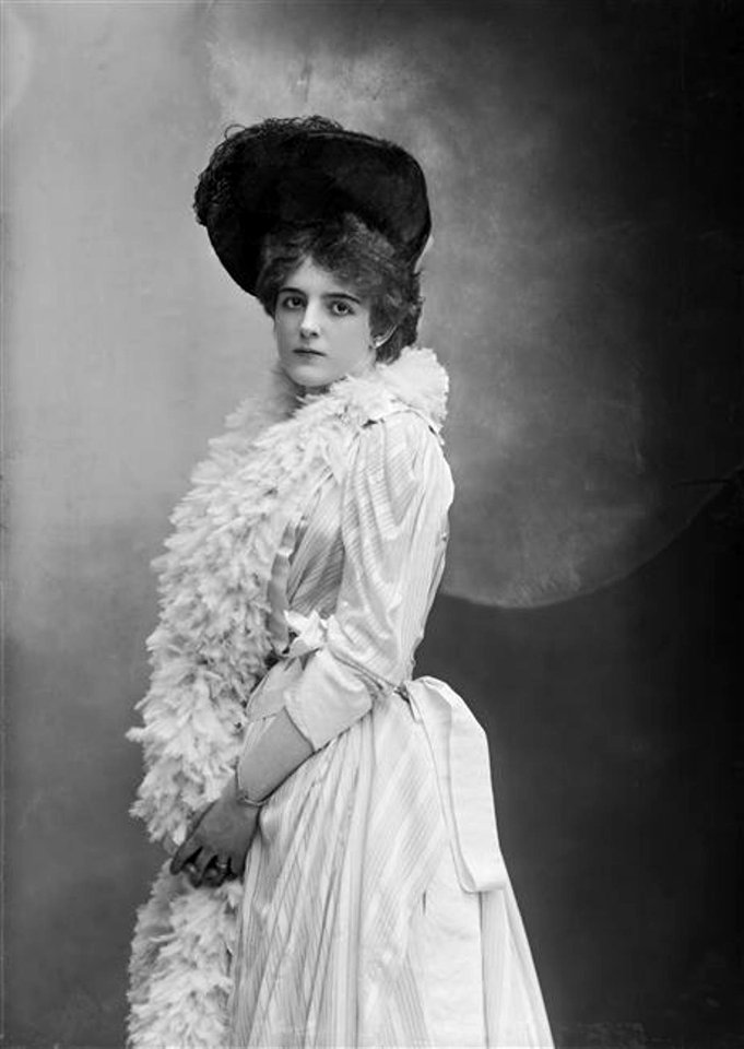 Clara Ward, Princesse de Caraman-Chimay (1873-1916) D