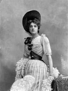 Clara Ward, Princesse de Caraman-Chimay (1873-1916) A