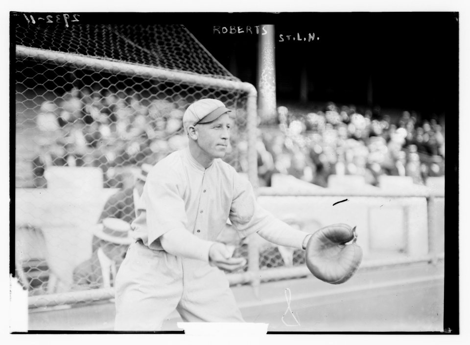 Clarence Skipper Roberts, St. Louis NL (baseball) LCCN2014694967