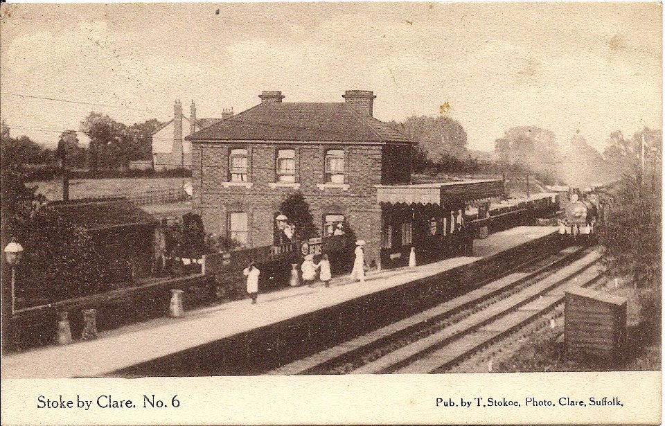 Clare railway station
