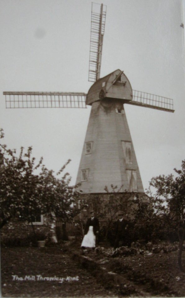 Clare's Forstal Mill, Throwley