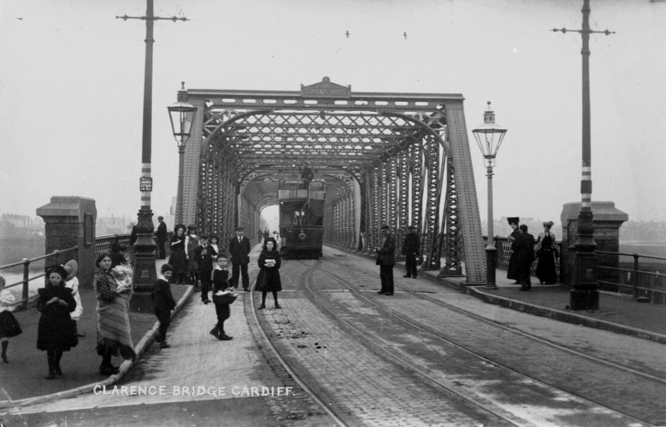 Clarence Bridge, Cardiff (4641481)
