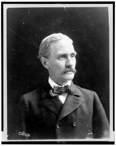 Clarence Clark, head-and-shoulders portrait, facing right LCCN2002722608