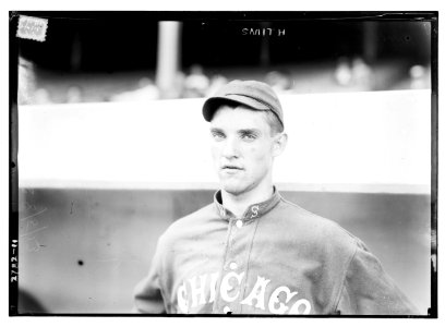 Clarence Pop-Boy Smith, Chicago AL (baseball) LCCN2014693772