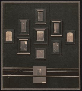 Clarence H. White works in Second Philadelphia Photographic Salon installation LCCN2016649771