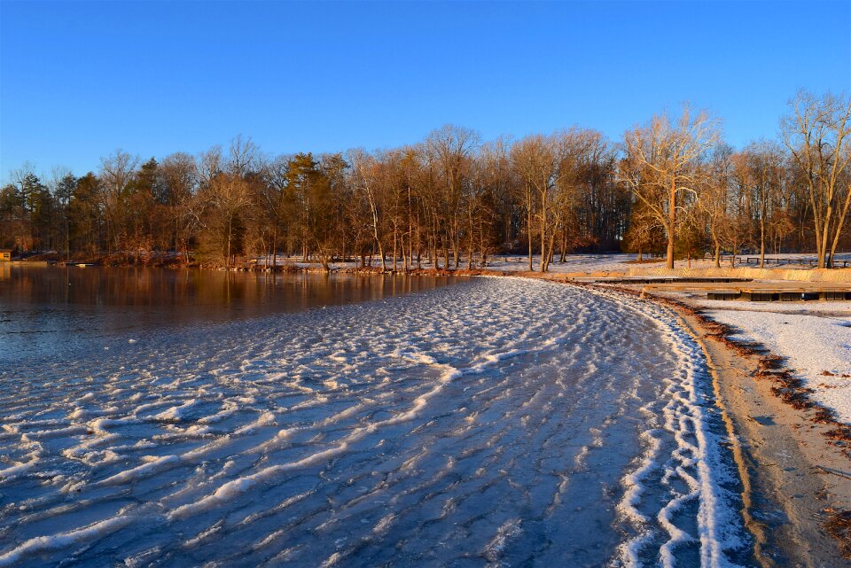 Shore beach landscape photo