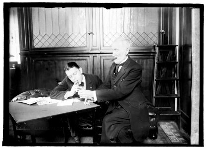 Clarence J. McLeod & Uncle Joe, 12-15-20 LCCN2016844871