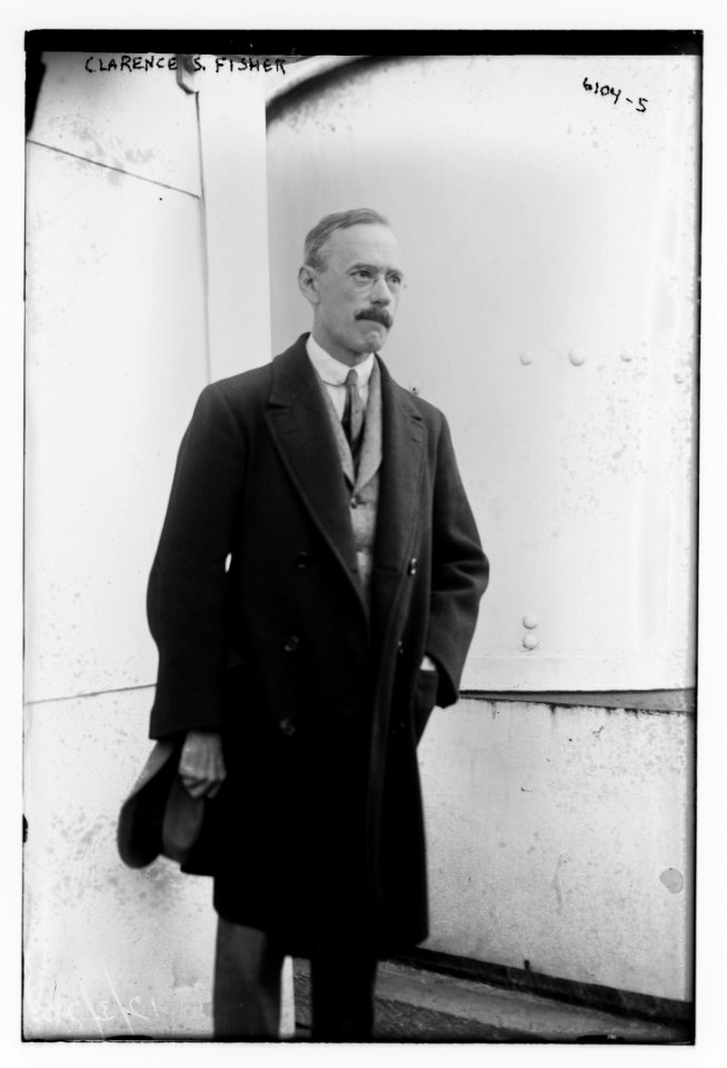 Clarence S. Fisher LCCN2014716746