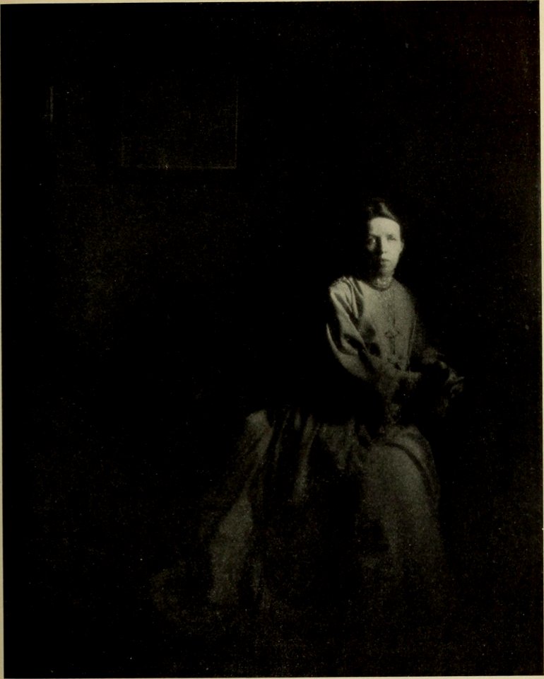 Clarence White – Portrait