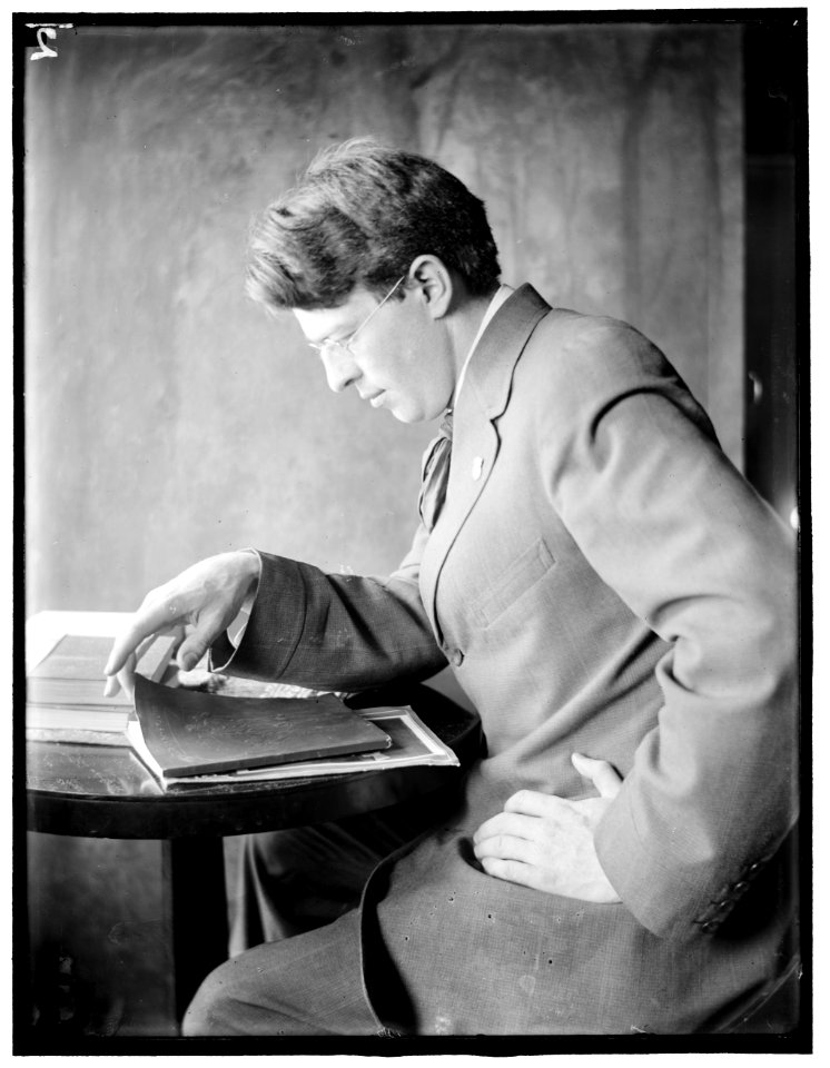 Clarence White Sr by Gertrude Käsebier
