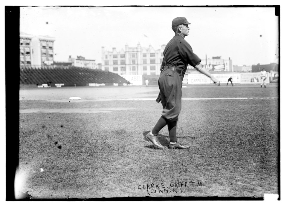 Clark Griffith, Cincinnati, NL (baseball) LCCN2014689311