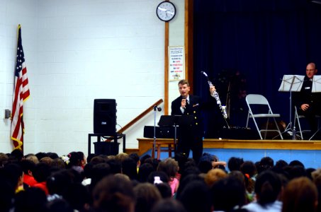 Clarinet Quartet Music in the Schools at Meadow Hall Elementary School (8668804627)