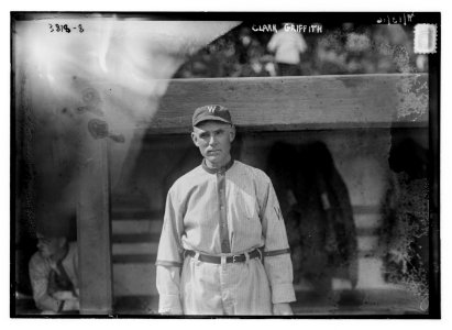 Clark Griffith, manager, Washington AL (baseball) LCCN2014701427