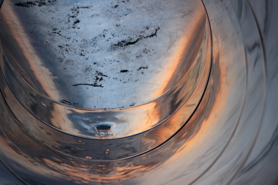 Slide reflect metal
