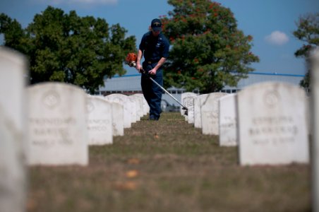 Clark Cemetery Community Service Project DVIDS367750