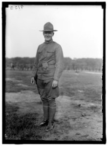 CLARK, BENNETT, OF FORT MYER TR. CAMP LCCN2016868085