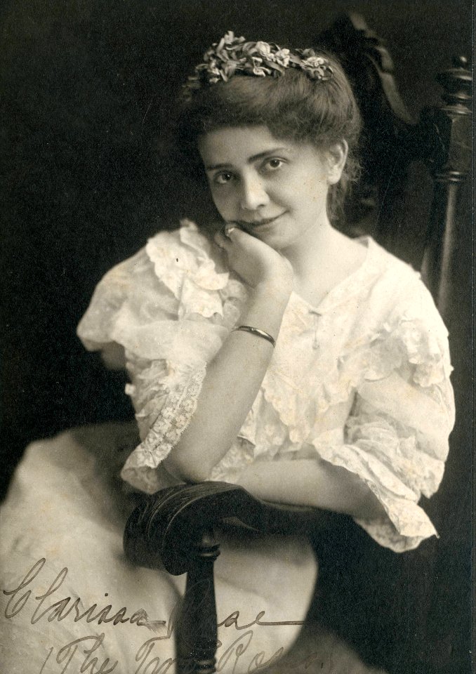 Clarissa Rose, vaudeville entertainer (SAYRE 8601)