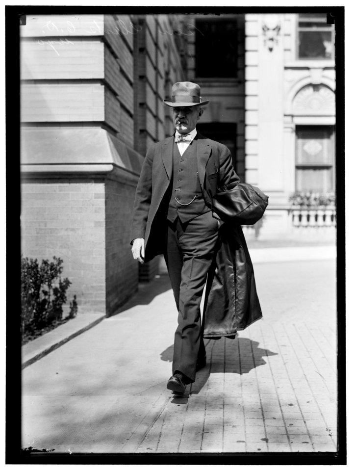 CLARK, CLARENCE DON. REP. FROM WYOMING, 1890-1893; SENATOR, 1895-1917 LCCN2016865407