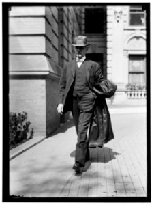 CLARK, CLARENCE DON. REP. FROM WYOMING, 1890-1893; SENATOR, 1895-1917 LCCN2016865407