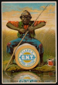 Clark's O.N.T. spool cotton trade mark LCCN2015651604