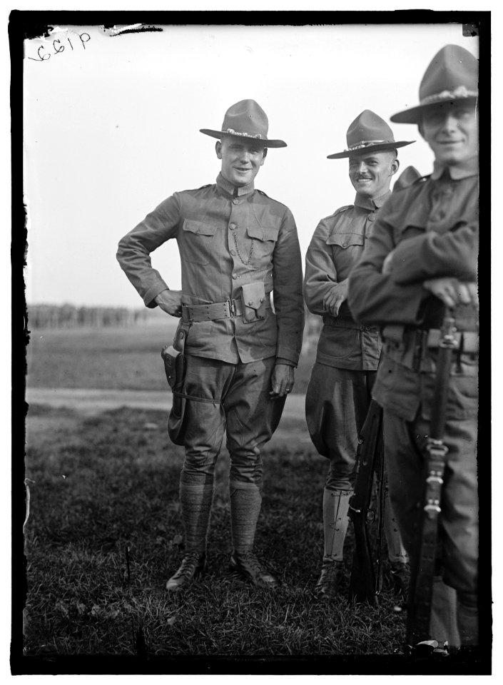CLARK, BENNETT, OF FORT MYER TR. CAMP LCCN2016868084