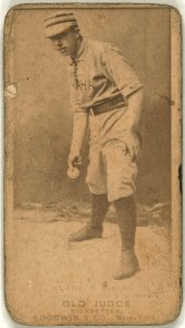 Clark, Omaha Team, baseball card portrait LCCN2008675200