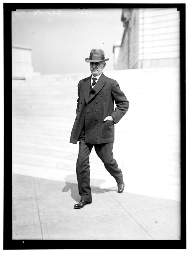 CLARK, CLARENCE DON. REP. FROM WYOMING, 1890-1893; SENATOR, 1895-1917 LCCN2016865310