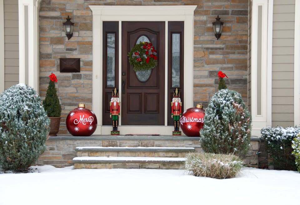 Architecture entrance decoration
