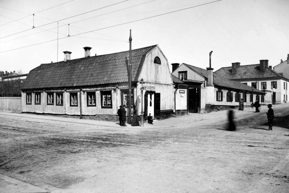 Clas på hörnet 1903