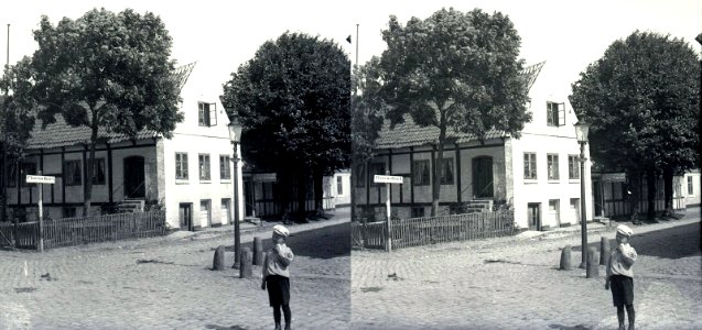 Clasens Hotel, Sæby, 1908-10