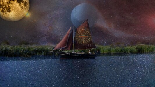 Magic fantasy imagination