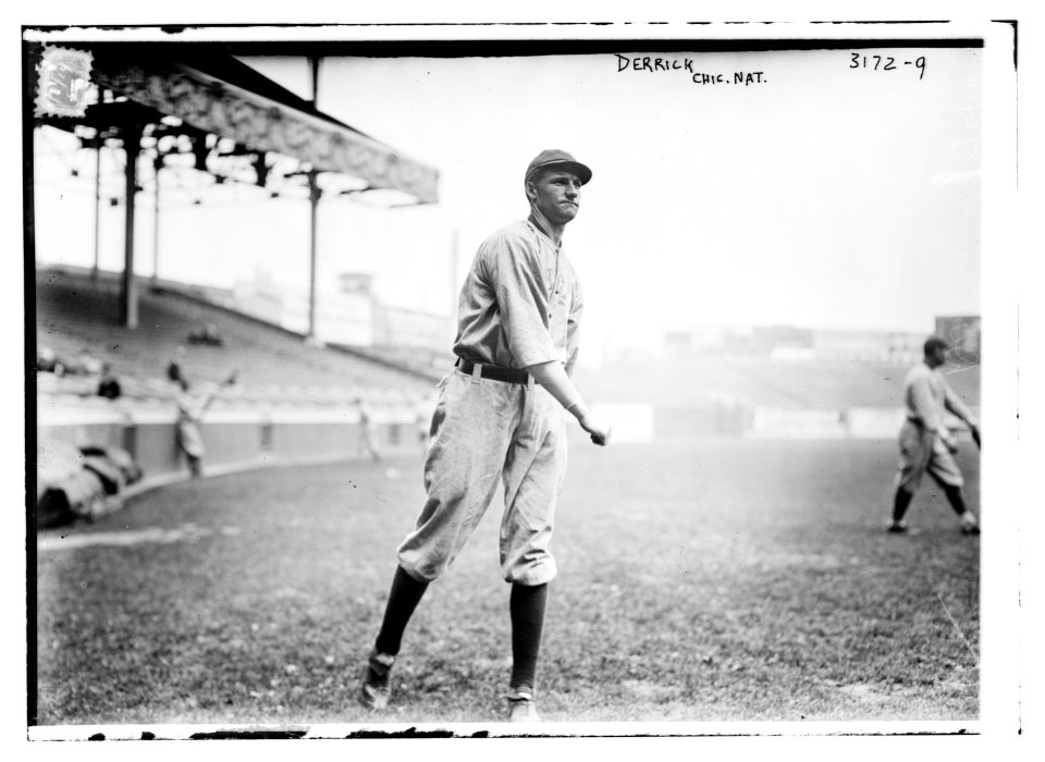 Claud Derrick, Chicago NL (baseball) LCCN2014696911