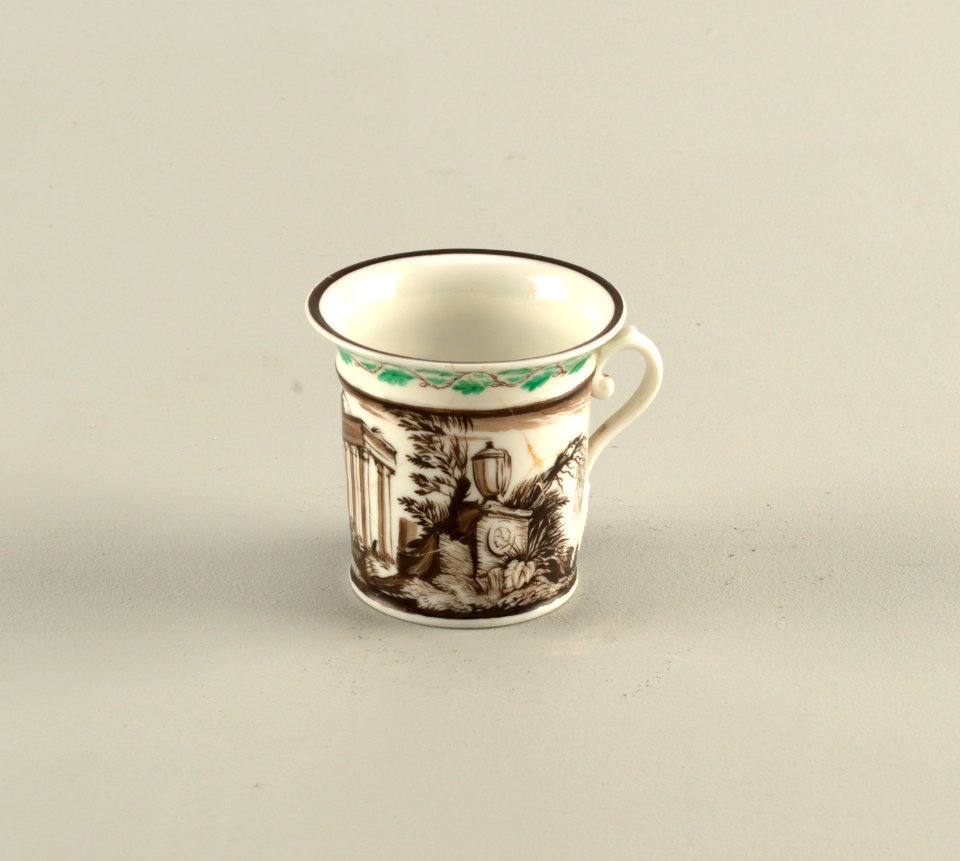 Classical Scenes Cup And Saucer, 1922 (CH 18633177)