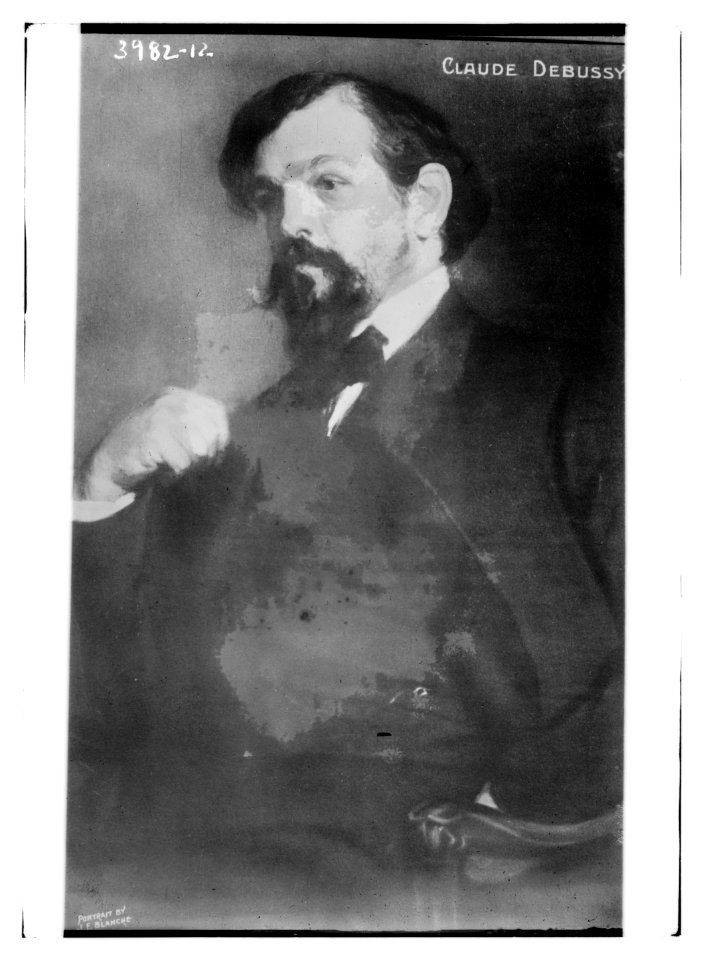 Claude Debussy LCCN2014702782