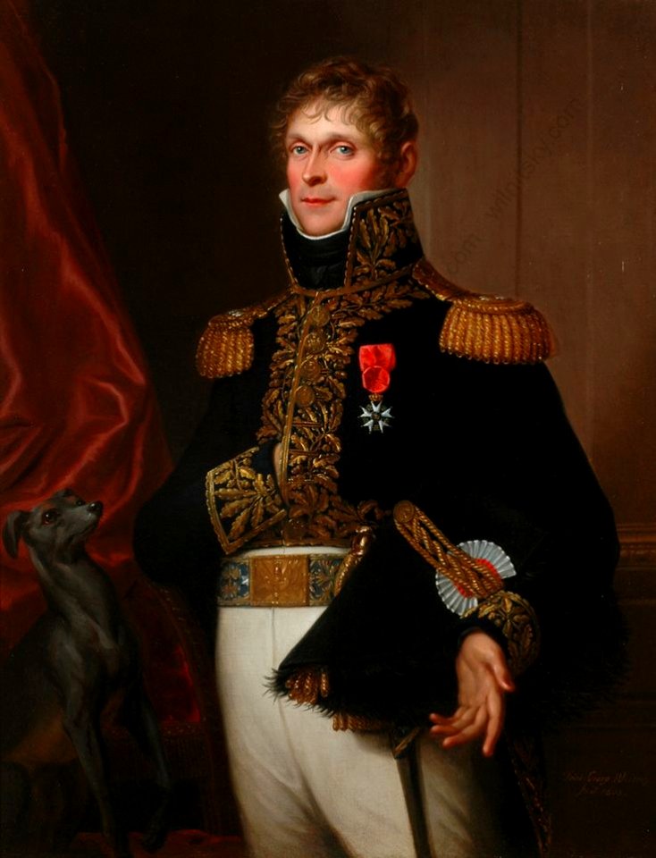 Claude François Ferey, baron de Rosengath (1771-1812)