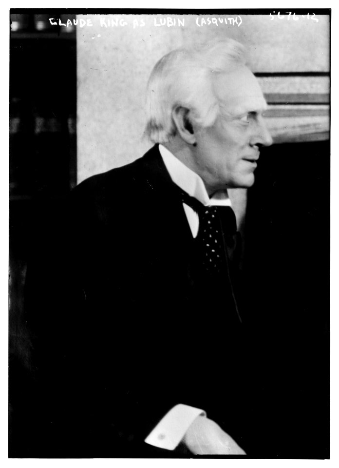 Claude King as Lubin (Asquith) LCCN2014714087