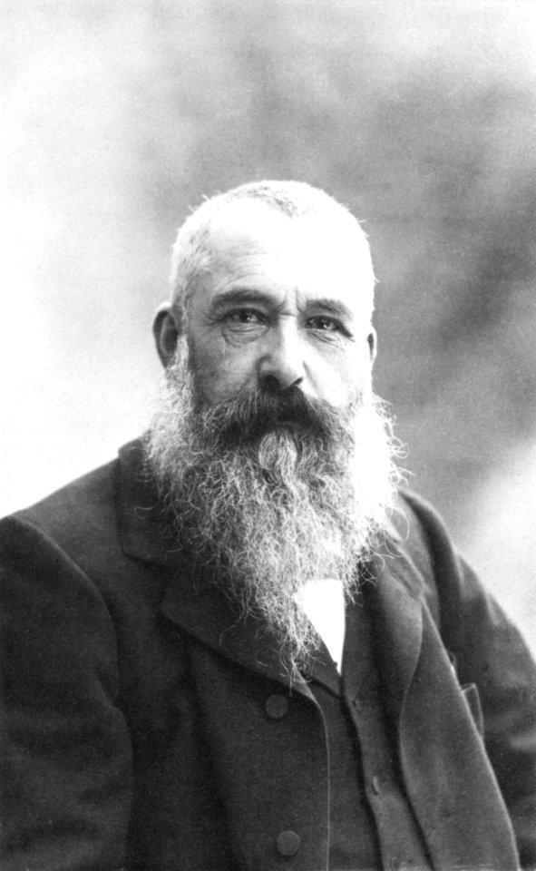 Claude Monet 1899 Nadar